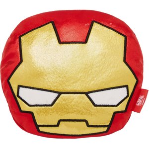 Marvel 's Ironman Round Plush Squeaky Dog Toy