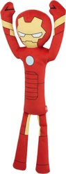 Marvel 's Iron Man Wagazoo Plush Squeaky Dog Toy, Extra Long slide 1 of 3