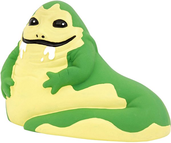 STAR WARS JABBA THE HUTT Latex Squeaky Dog Toy slide 1 of 4