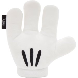Disney Mickey Mouse Glove Plush Squeaky Dog Toy