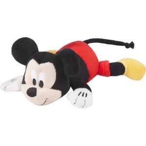 Disney Mickey Mouse Plush Squeaky Dog Toy, Small