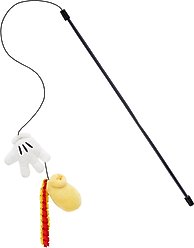 Disney Mickey Mouse's Shoe & Glove Teaser Cat Toy with Catnip