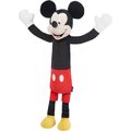 Disney Mickey Mouse Wagazoo Plush Squeaky Dog Toy, Extra Long