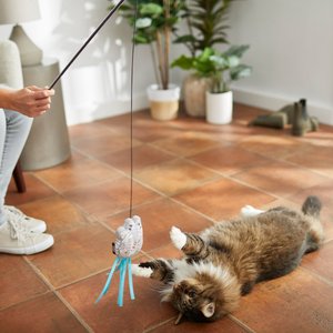 STAR WARS MILLENNIUM FALCON Teaser Cat Toy with Catnip