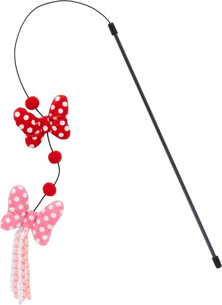 Minnie mouse hot sale cat toy