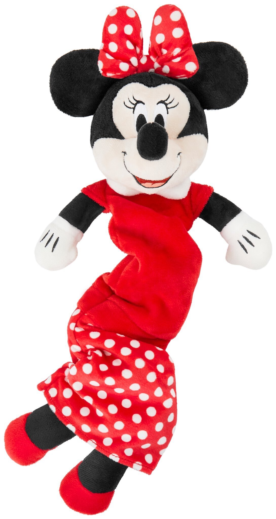 Disney Minnie Mouse Jumbo Plush Squeaky Dog Toy