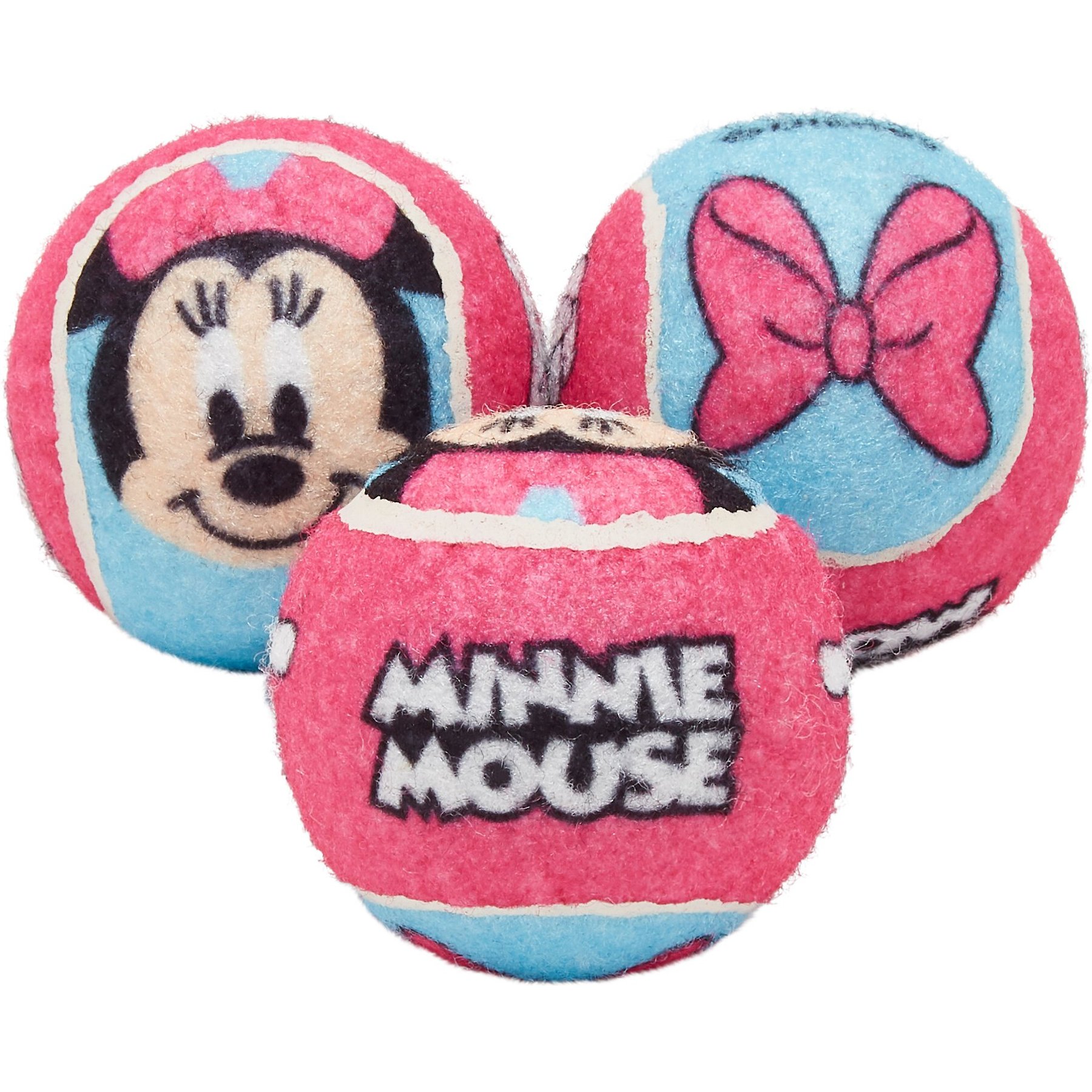 Disney Minnie Mouse Ice Pop Latex Squeaky Dog Toy