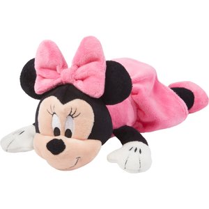 Disney Minnie Mouse Plush Squeaky Dog Toy, Medium