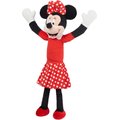 Disney Minnie Mouse Wagazoo Plush Squeaky Dog Toy, Extra Long
