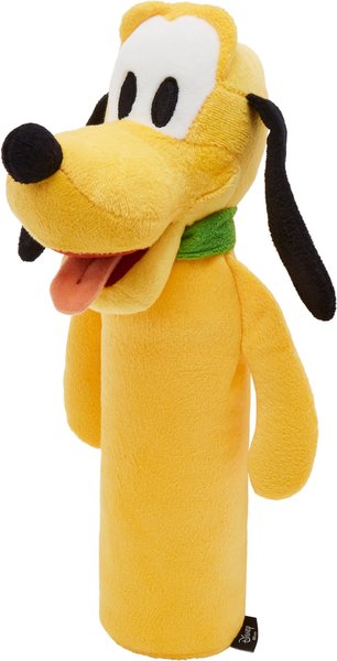 Disney Pluto Bottle Plush Squeaky Dog Toy slide 1 of 4