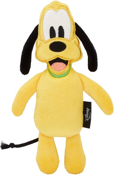 Disney Pluto Plush Kicker Cat Toy with Catnip slide 1 of 4