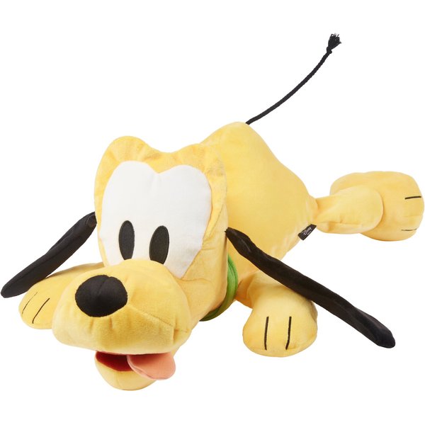 FRISCO Holiday Friendly Yetis Plush Squeaky Dog Toy, Medium/Large, 3 count  