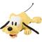 Show in main carousel: Disney Pluto Jumbo Plush Squeaky Dog Toy slide 1 of 5