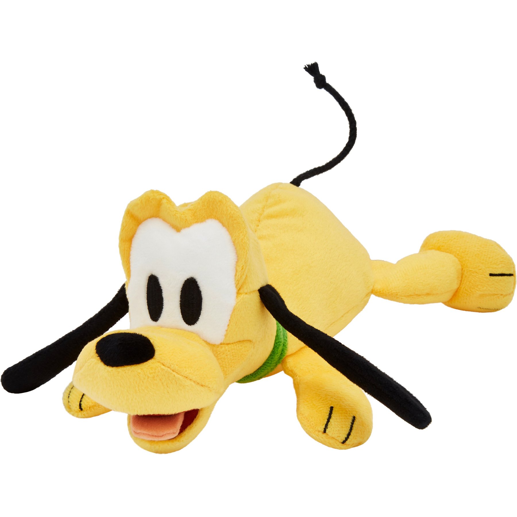 Disney Pluto Plush Rope Ball Squeaker Dog Toy - 9 : Target