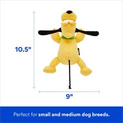 Disney Pluto Plush Squeaky Dog Toy slide 2 of 3