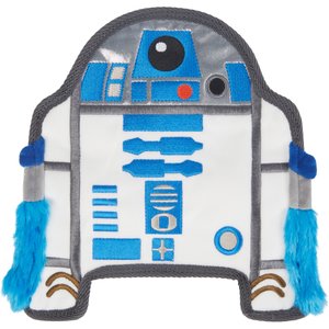 STAR WARS R2-D2 Flat Plush Squeaky Dog Toy