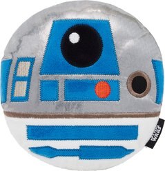 STAR WARS R2-D2 Round Plush Squeaky Dog Toy