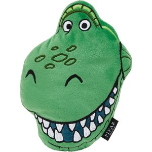 Pixar Rex Round Plush Squeaky Dog Toy