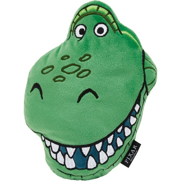 Pixar Rex Plush Squeaky Dog Toy