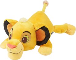 Disney Simba Jumbo Plush Squeaky Dog Toy