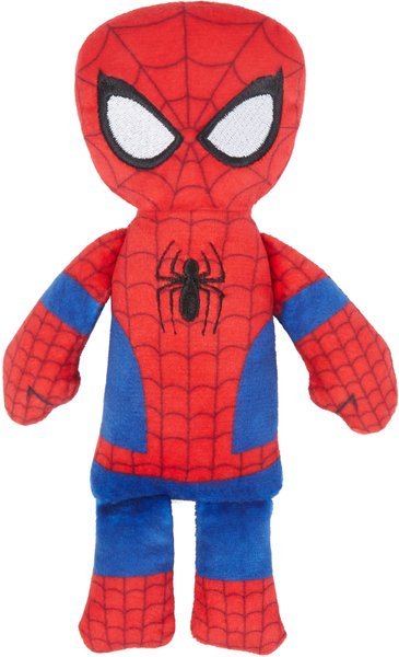 Marvel 's Spider-Man Plush Kicker Cat Toy with Catnip slide 1 of 4
