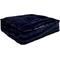 Show in main carousel: Bessie + Barnie Sicilian Rectangle Pillow Dog Bed with Removable Cover, Midnight Blue, Small slide 3 of 12