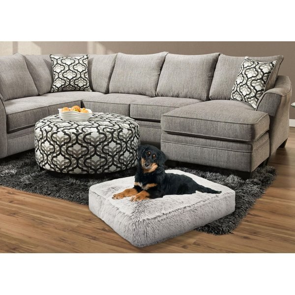 Bessie + Barnie Valentines Day Rectangle Cat & Dog Bed
