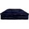 Show in main carousel: Bessie + Barnie Sicilian Rectangle Pillow Dog Bed with Removable Cover, Midnight Blue, Medium slide 5 of 12