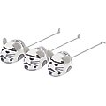 STAR WARS STORMTROOPER Plush Mice Cat Toy with Catnip, 3 count