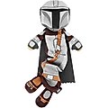 STAR WARS THE MANDALORIAN Bungee Plush Squeaky Dog Toy