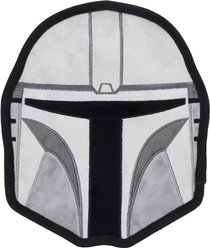 STAR WARS THE MANDALORIAN Flat Plush Squeaky Dog Toy
