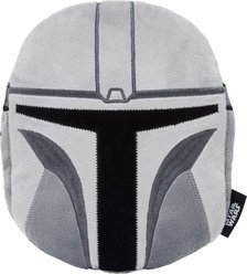 STAR WARS THE MANDALORIAN Round Plush Squeaky Dog Toy