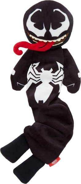 Marvel 's Venom Bungee Plush Squeaky Dog Toy slide 1 of 4
