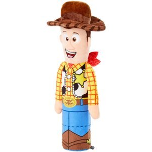 Pixar Woody Bottle Plush Squeaky Dog Toy