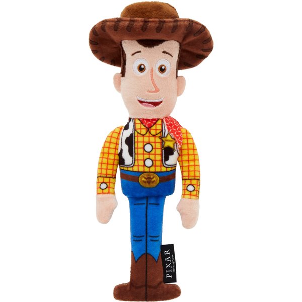 PIXAR Woody Plush Kicker Cat Toy with Catnip - Chewy.com