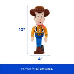 Pixar Woody Plush Kicker Cat Toy with Catnip slide 2 of 3