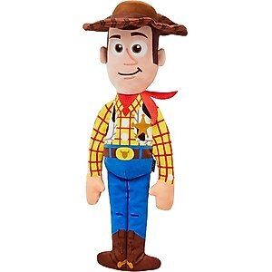Pixar Woody Wagazoo Plush Squeaky Dog Toy