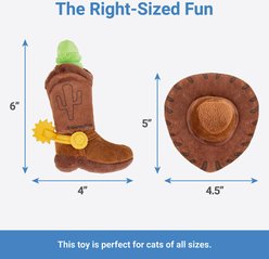 Pixar Woody's Accessories Plush Cat Toy with Catnip, 2 count slide 2 of 3