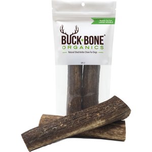 BUCK BONE ORGANICS Moose Antler Dog Treats, Large - Chewy.com