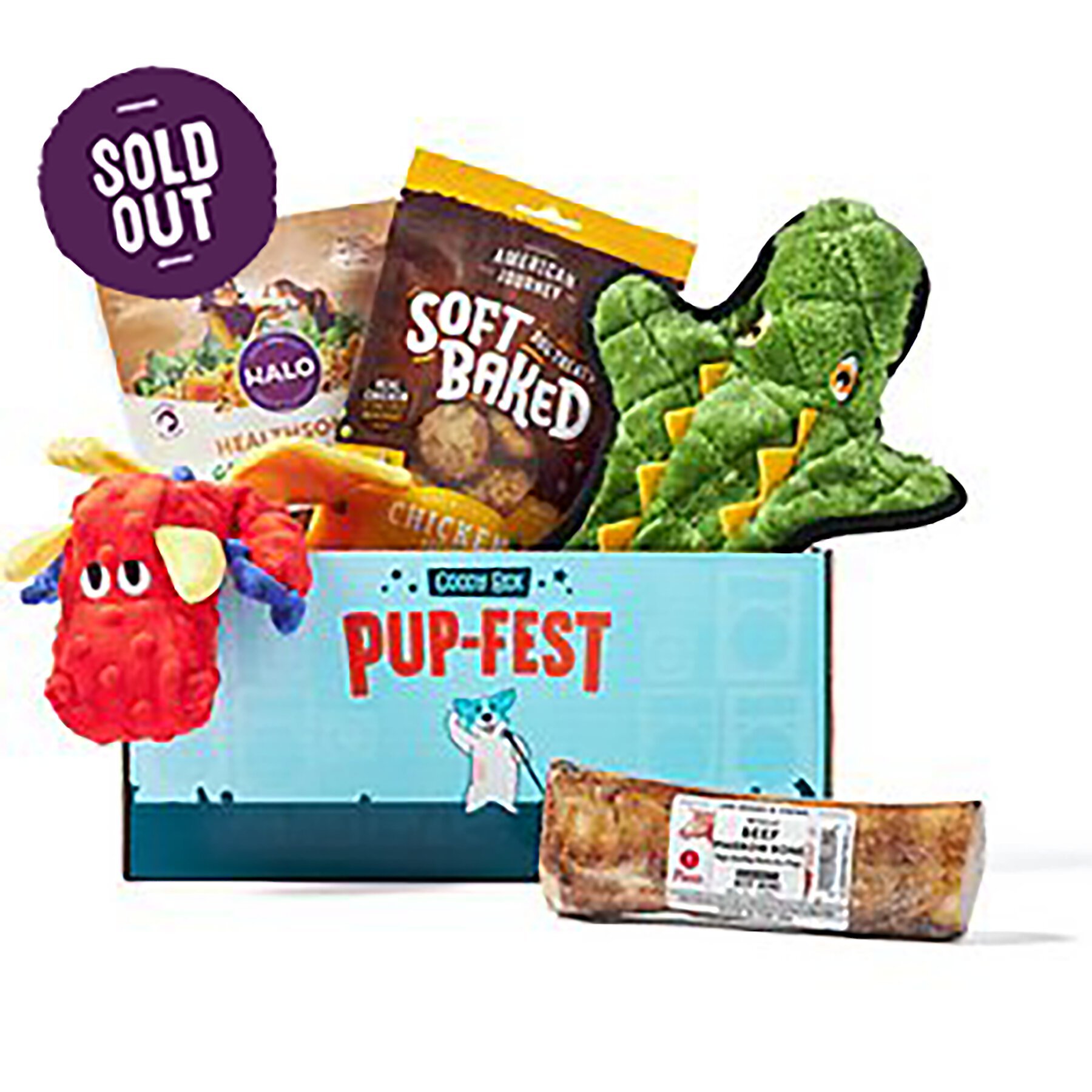 GOODY BOX Dog Toys & Treats Customer Questions