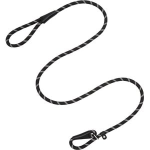 Frisco Reflective Rope Slip Lead Dog Leash, 6-ft long
