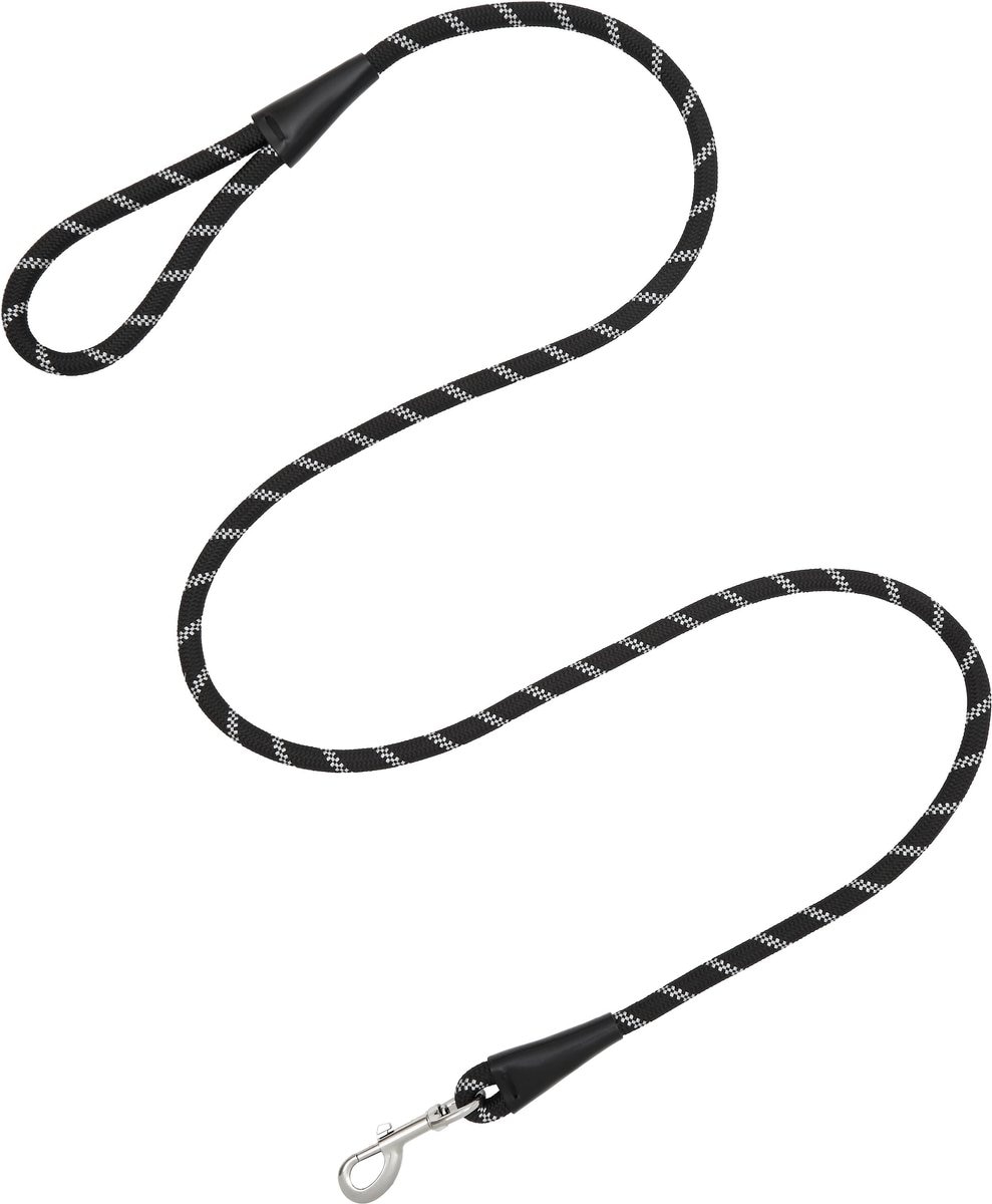 Reflective store rope leash