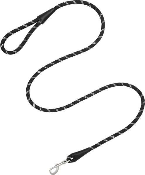Frisco Reflective Rope Dog Leash, 6-ft long slide 1 of 6