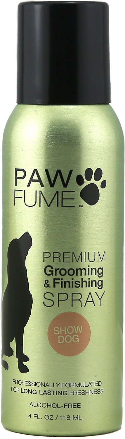 Pawfume Premium ShowDog Grooming & Finishing Dog Spray