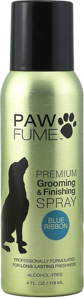 Pawfume Premium Blue Ribbon Grooming & Finishing Dog Spray, 4-oz bottle slide 1 of 3