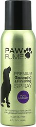 Pawfume Premium Royal Lavender Grooming & Finishing Spray, 4-oz bottle