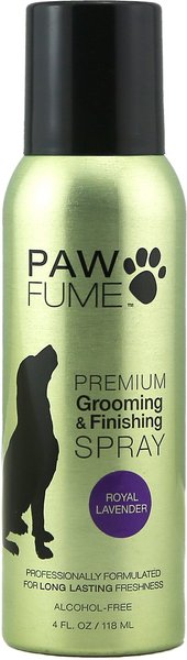 Pawfume Premium Royal Lavender Grooming & Finishing Spray, 4-oz bottle slide 1 of 3