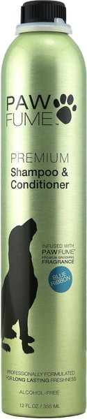 Pawfume Premium Blue Ribbon Dog Shampoo & Conditioner Spray, 12-oz bottle slide 1 of 2