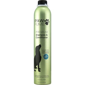 Pawfume Premium Blue Ribbon Dog Shampoo & Conditioner Spray, 12-oz bottle