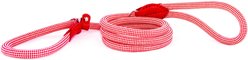 Harry Barker Rope Dog Leash, Red & Tan, 5-ft